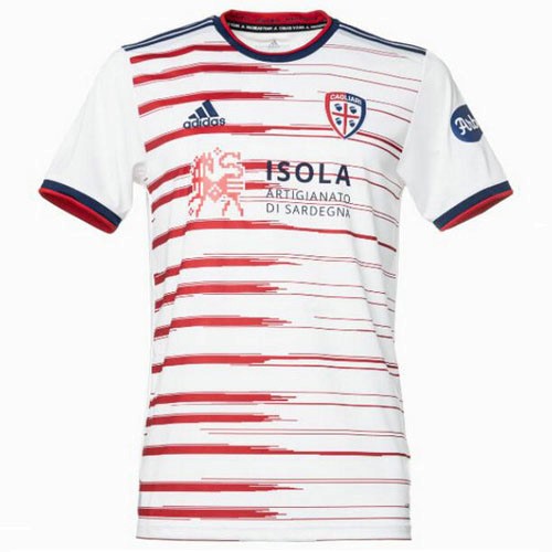 Tailandia Camiseta Cagliari Calcio Segunda Equipación 2021/2022